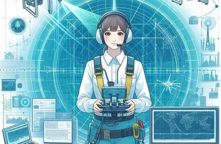 未来の測量技術を体験しよう