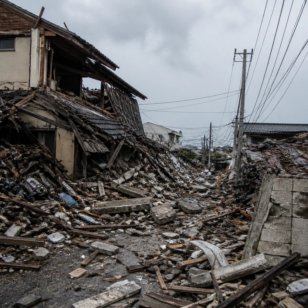 地震