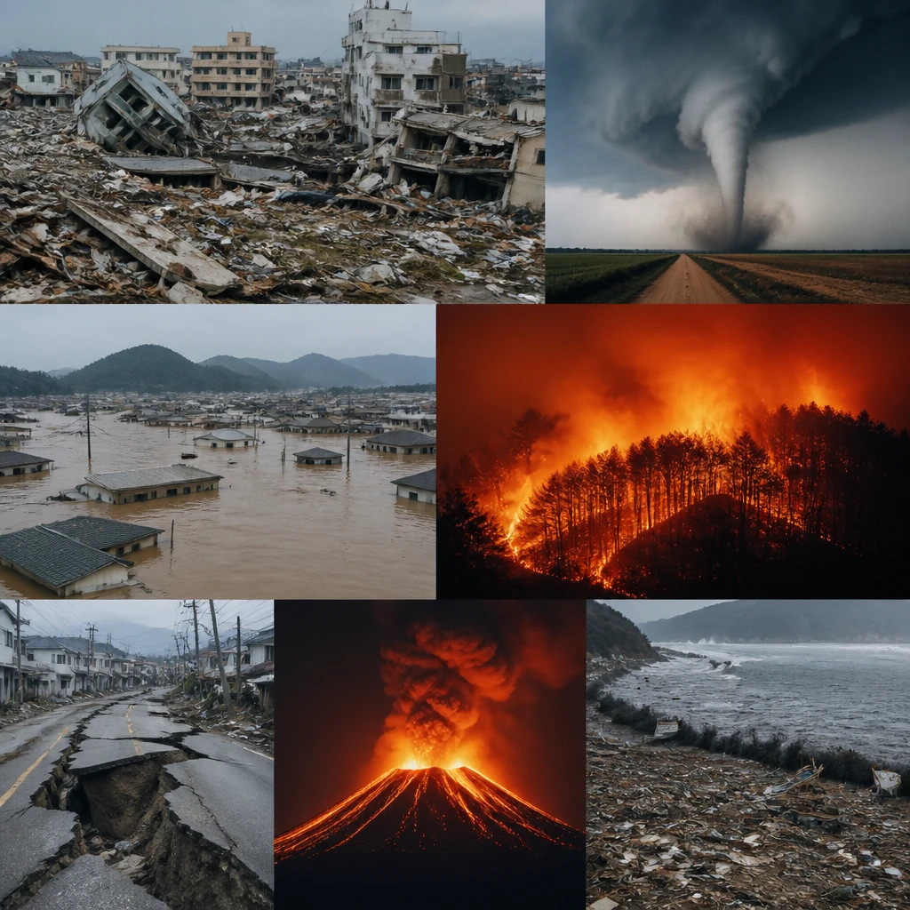 地震